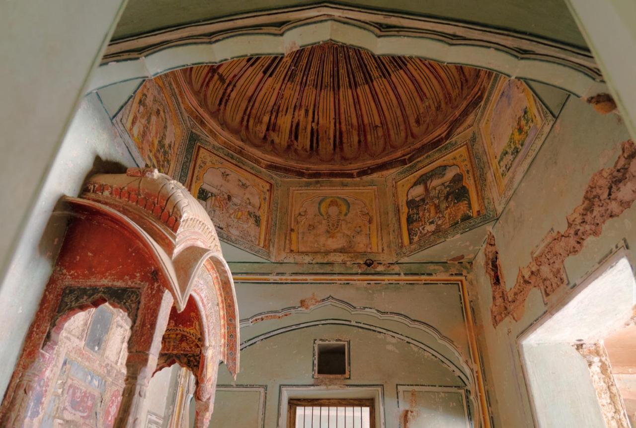 Six Senses Fort Barwara Sawai Madhopur Esterno foto