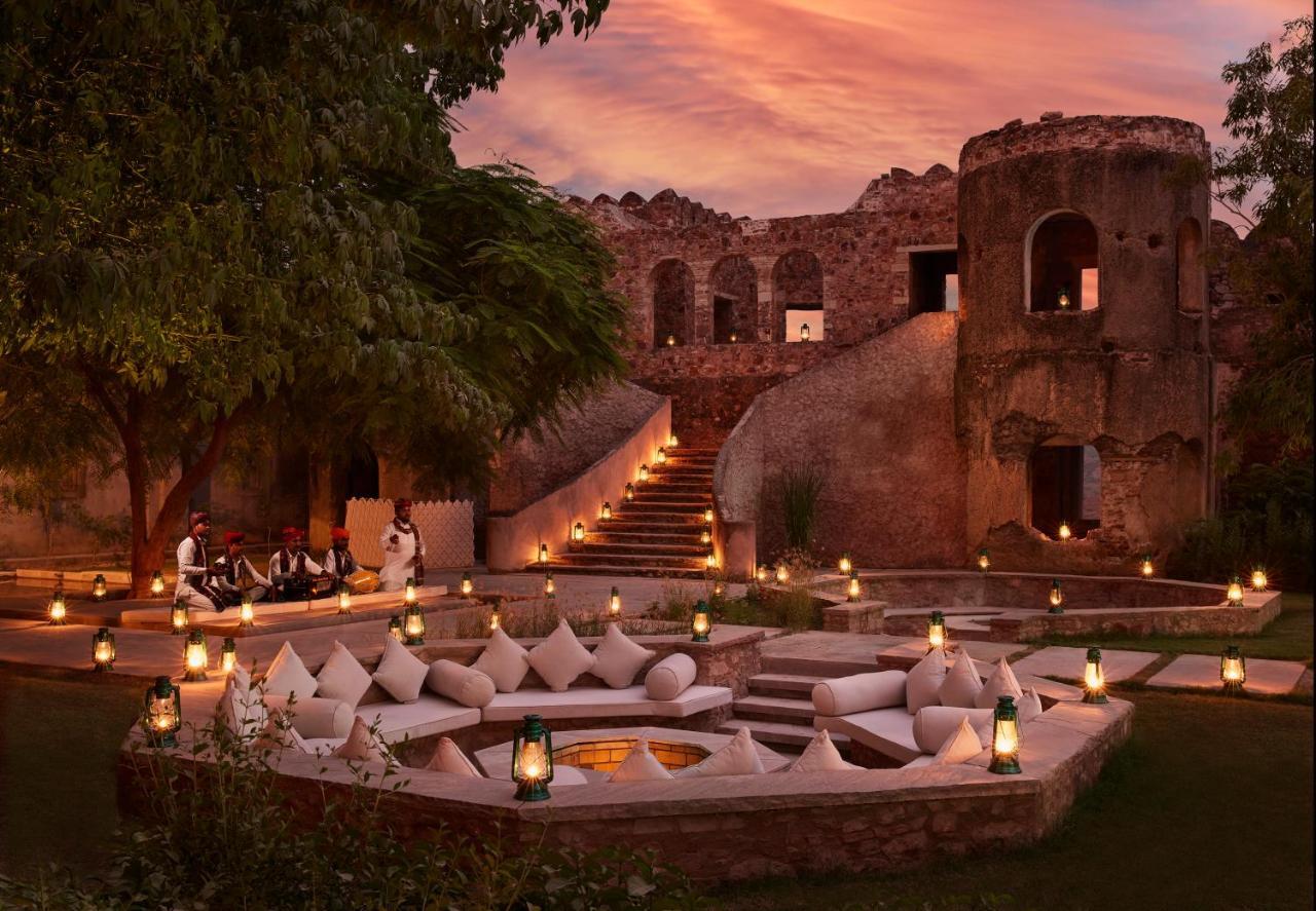 Six Senses Fort Barwara Sawai Madhopur Esterno foto