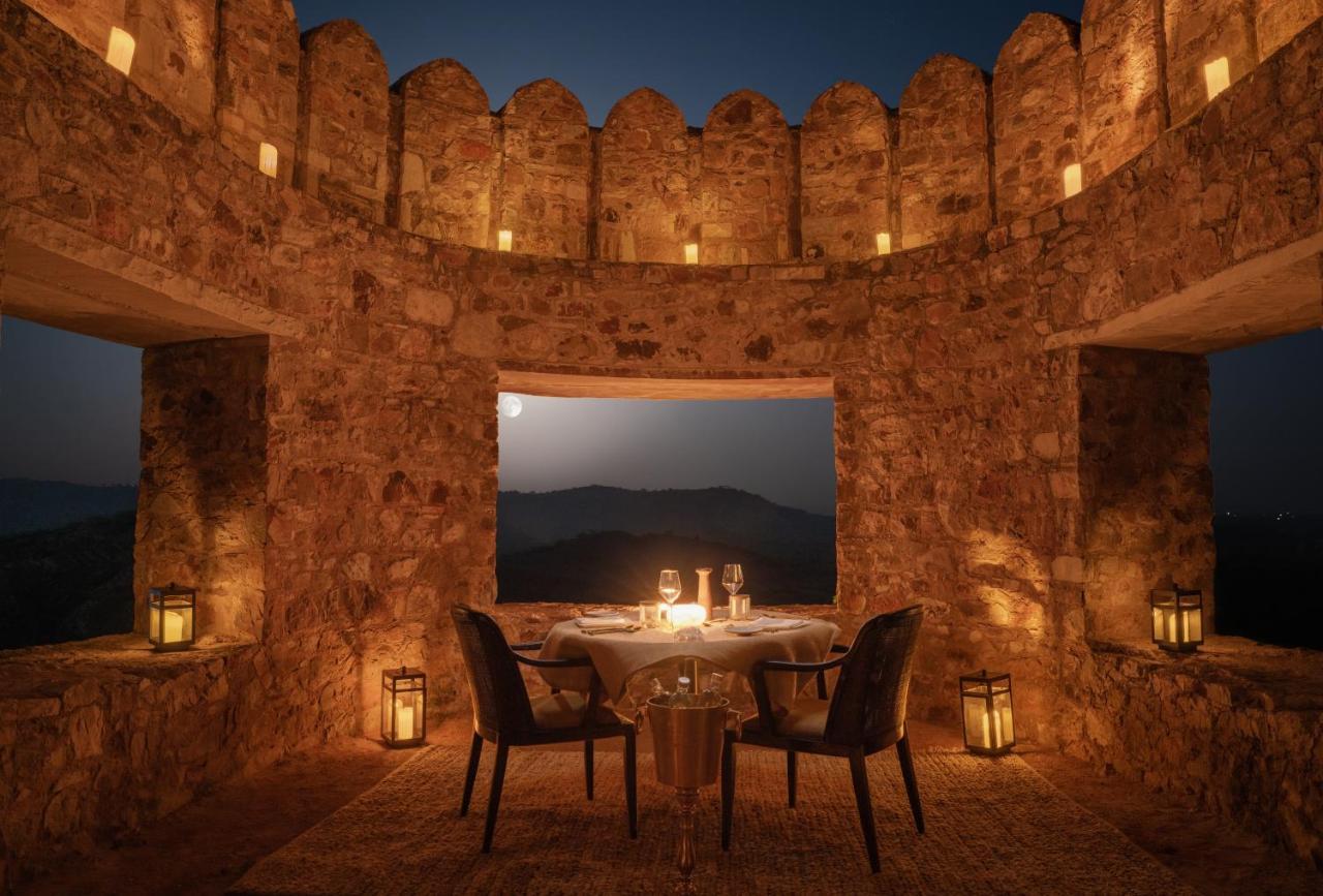 Six Senses Fort Barwara Sawai Madhopur Esterno foto
