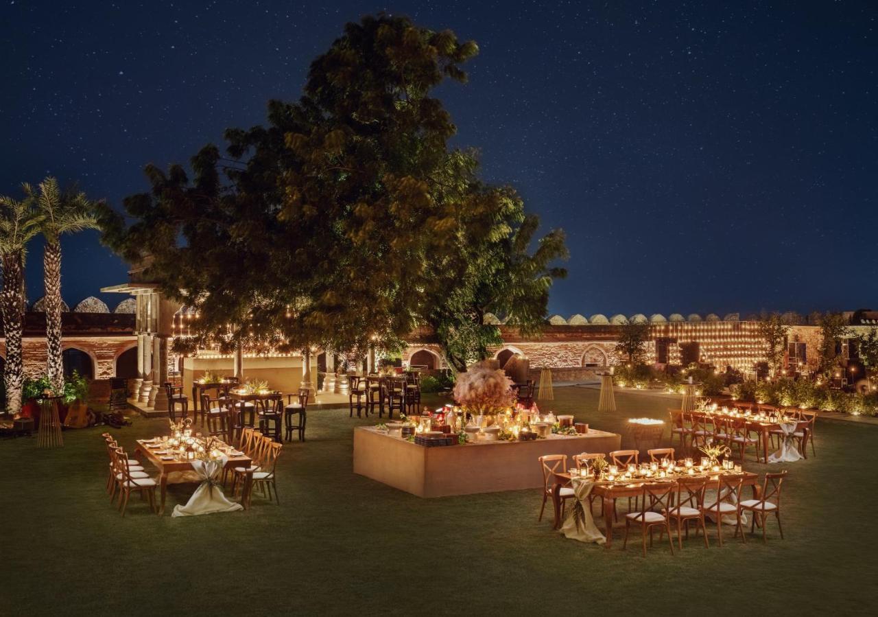 Six Senses Fort Barwara Sawai Madhopur Esterno foto