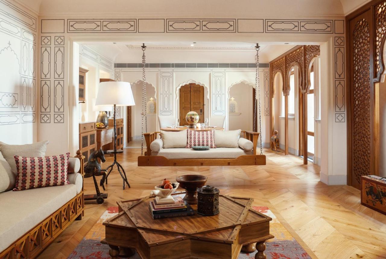 Six Senses Fort Barwara Sawai Madhopur Esterno foto