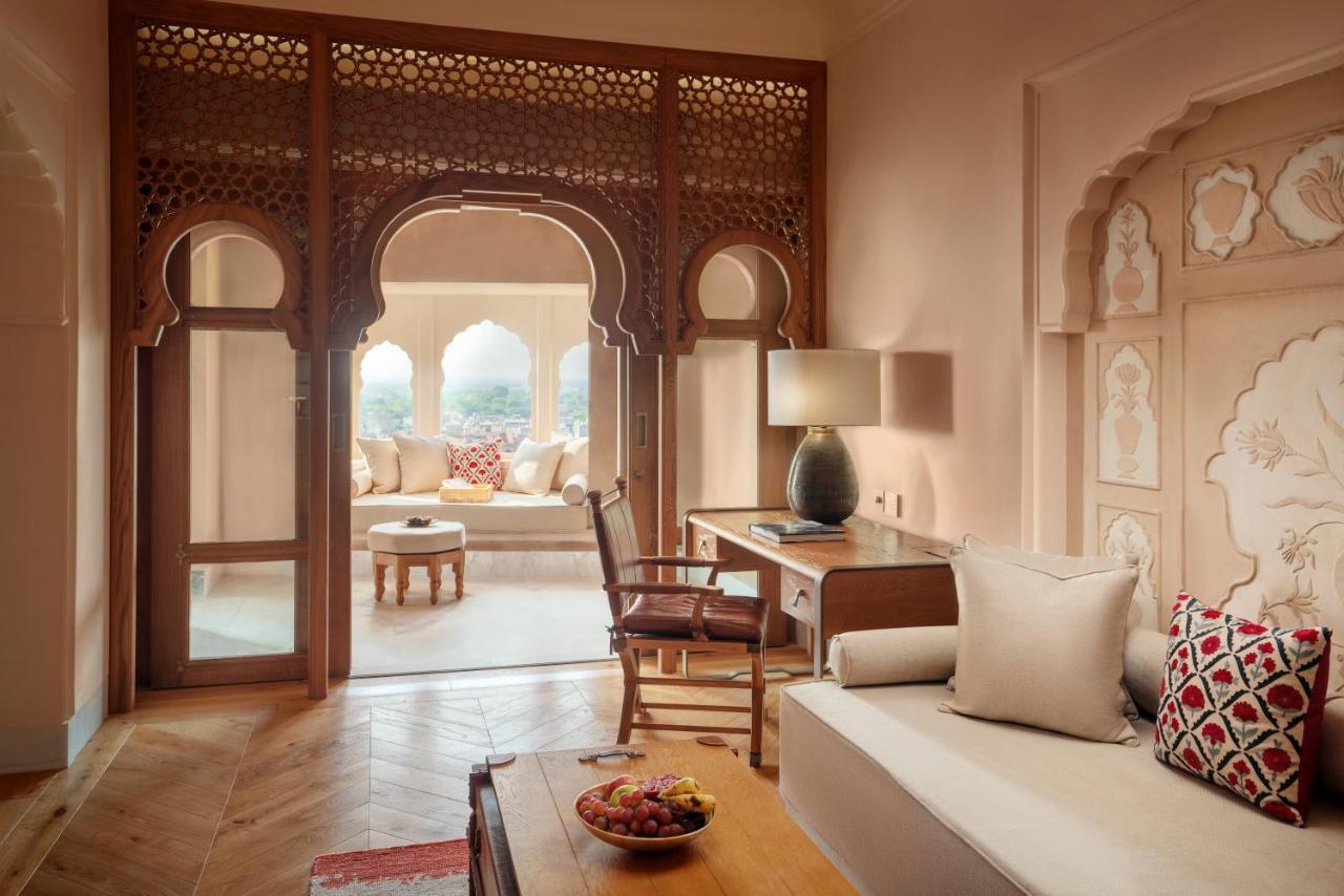 Six Senses Fort Barwara Sawai Madhopur Esterno foto