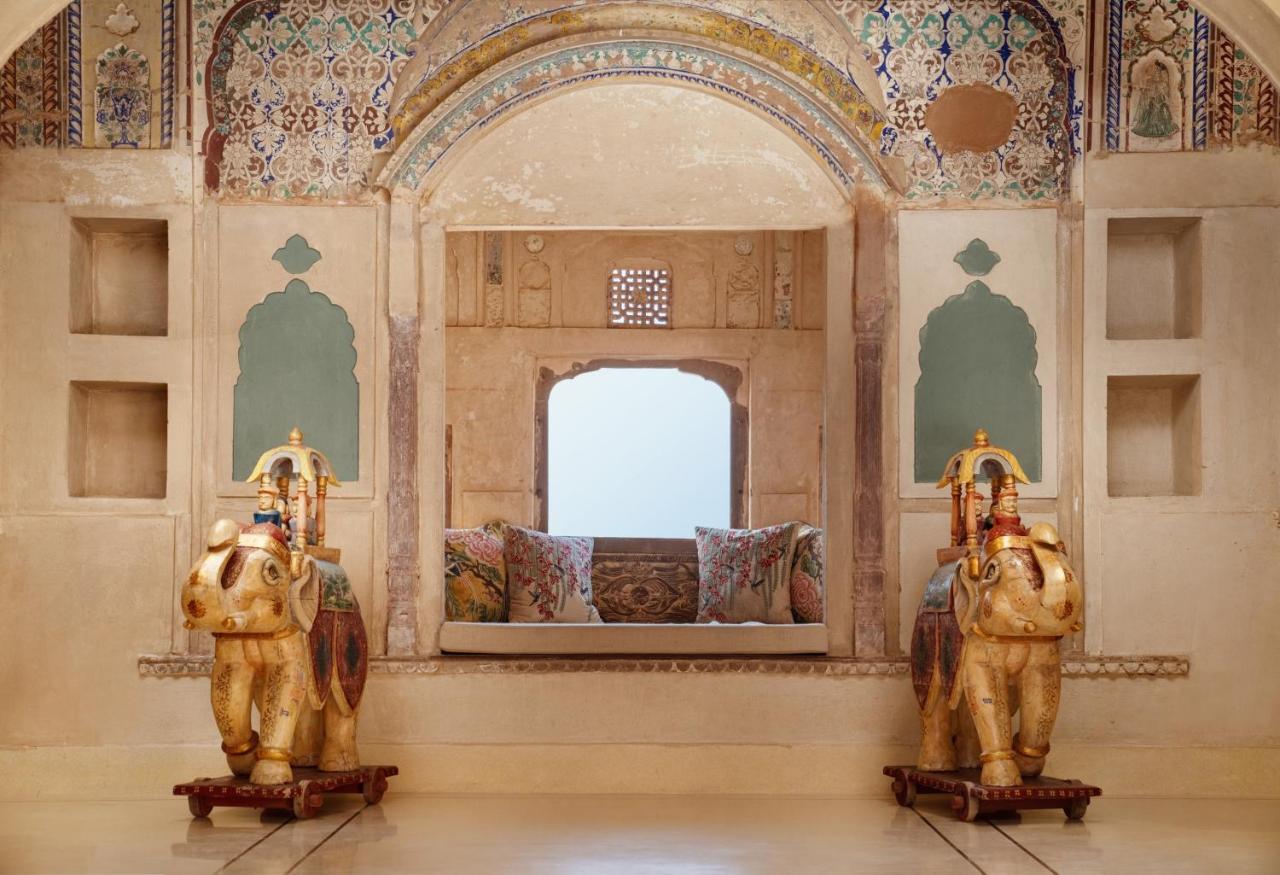 Six Senses Fort Barwara Sawai Madhopur Esterno foto