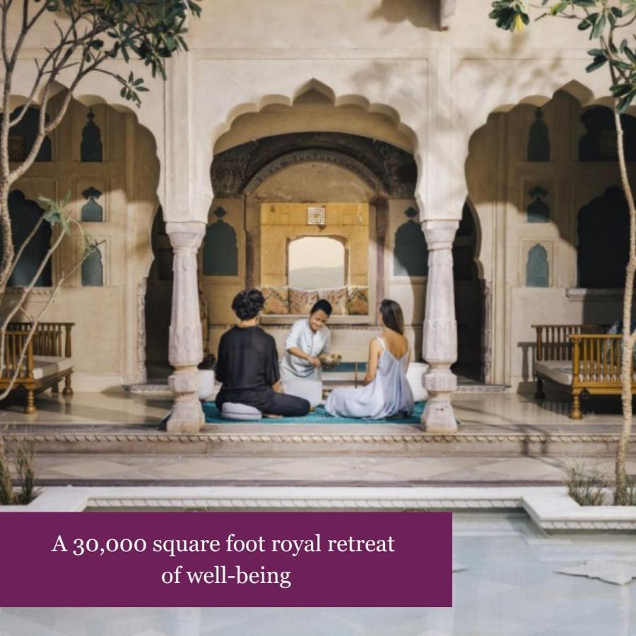 Six Senses Fort Barwara Sawai Madhopur Esterno foto