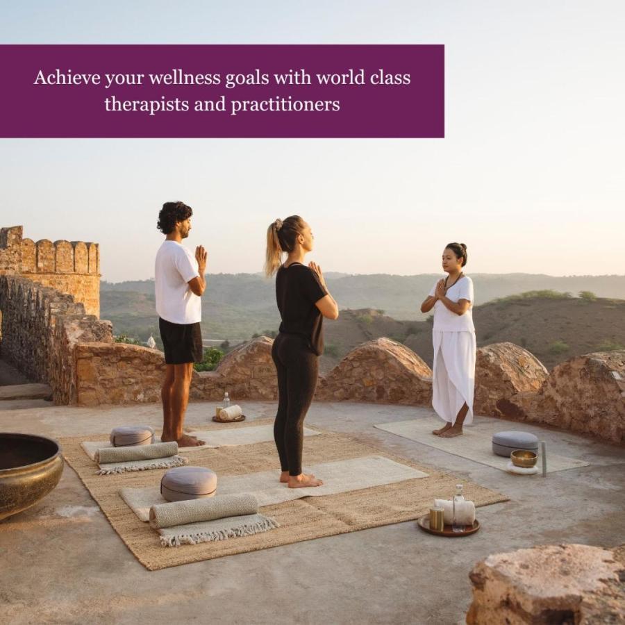 Six Senses Fort Barwara Sawai Madhopur Esterno foto