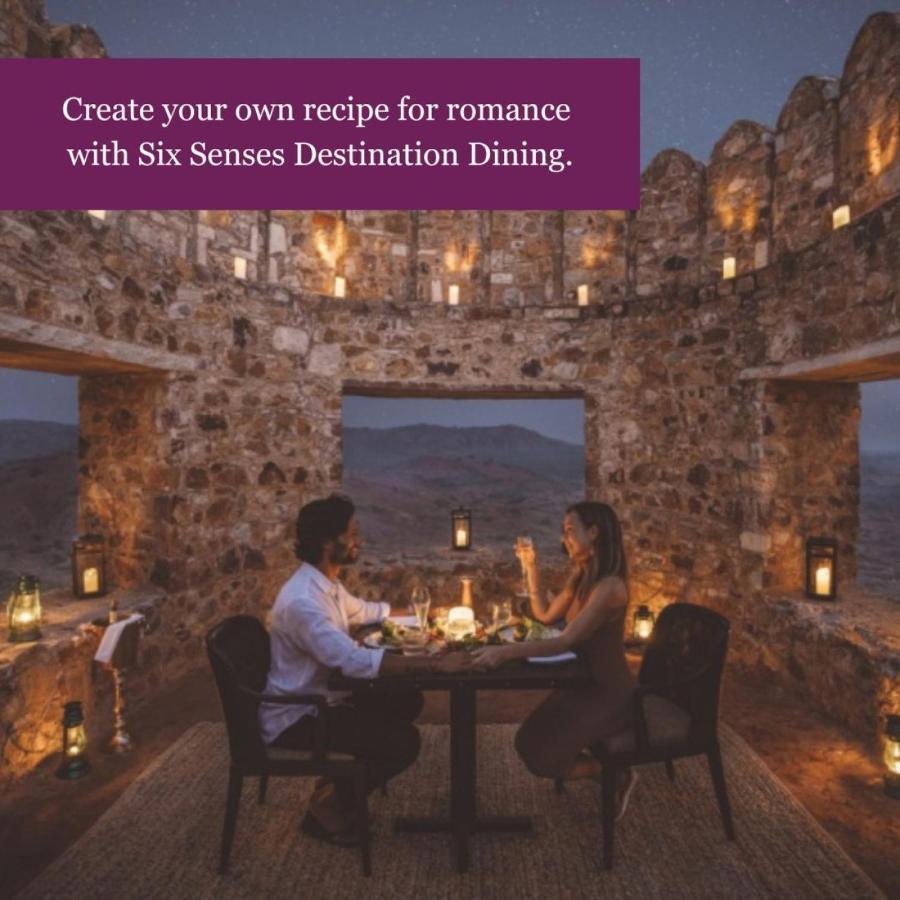 Six Senses Fort Barwara Sawai Madhopur Esterno foto