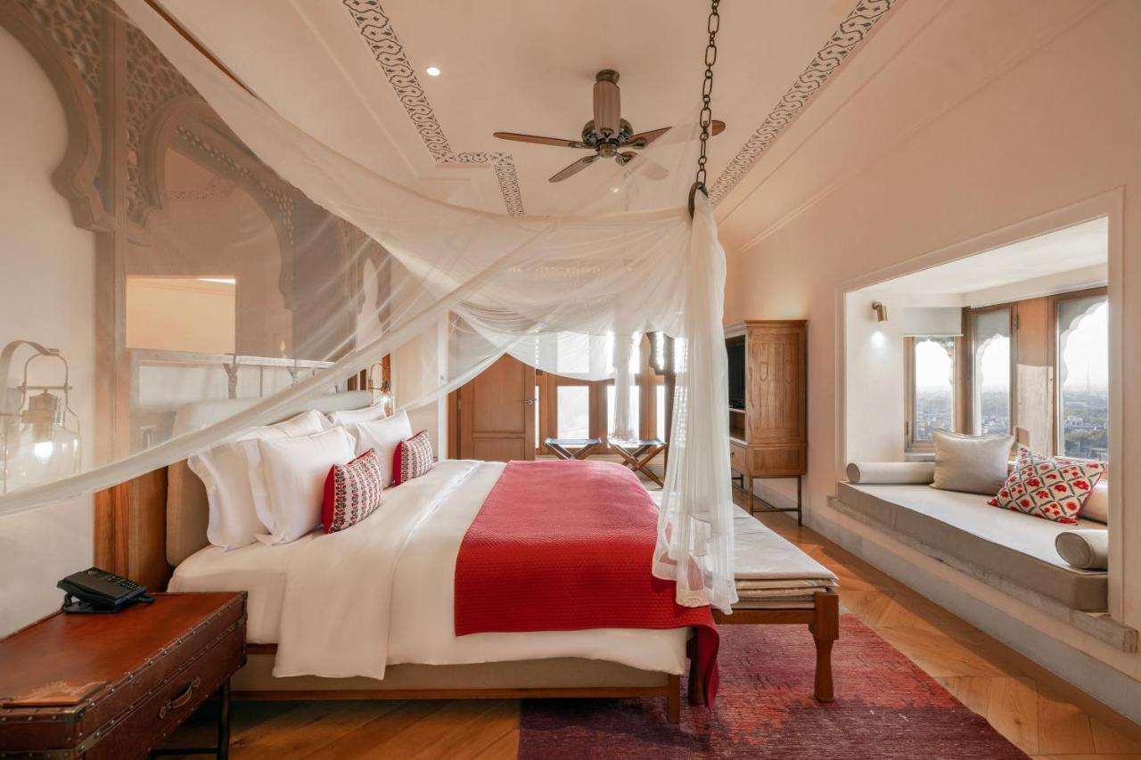 Six Senses Fort Barwara Sawai Madhopur Esterno foto