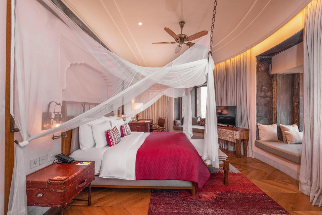 Six Senses Fort Barwara Sawai Madhopur Esterno foto