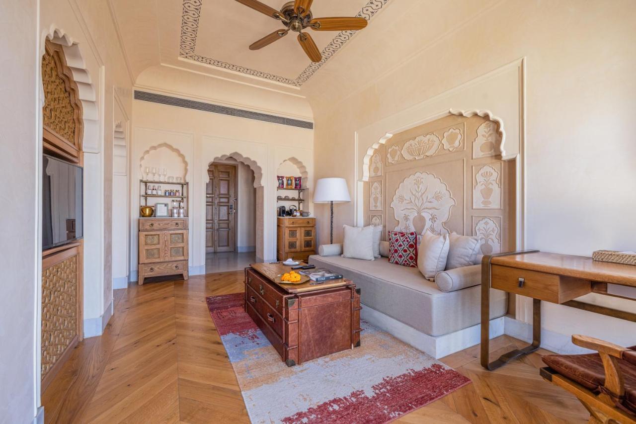 Six Senses Fort Barwara Sawai Madhopur Esterno foto