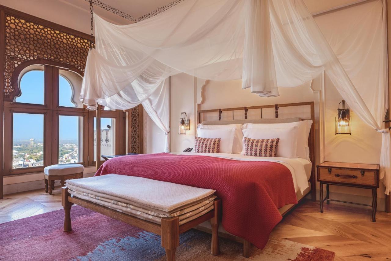 Six Senses Fort Barwara Sawai Madhopur Esterno foto